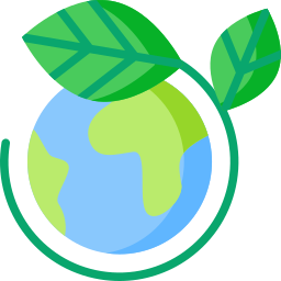 Icon Green energy webhosting